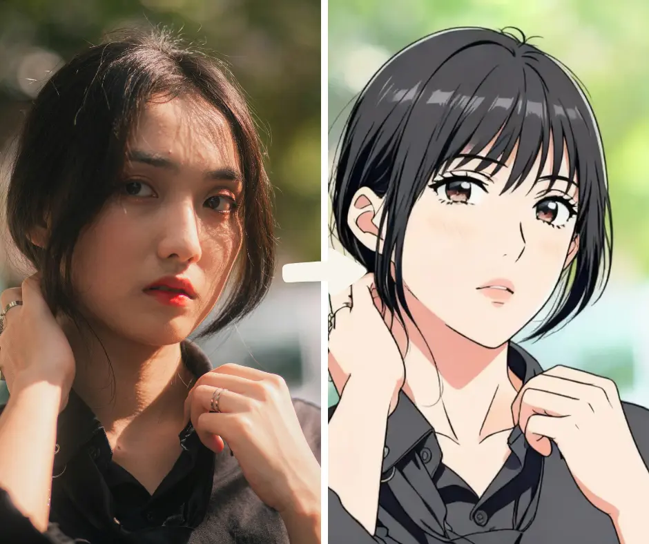 Patternful AI - Manga Filter example