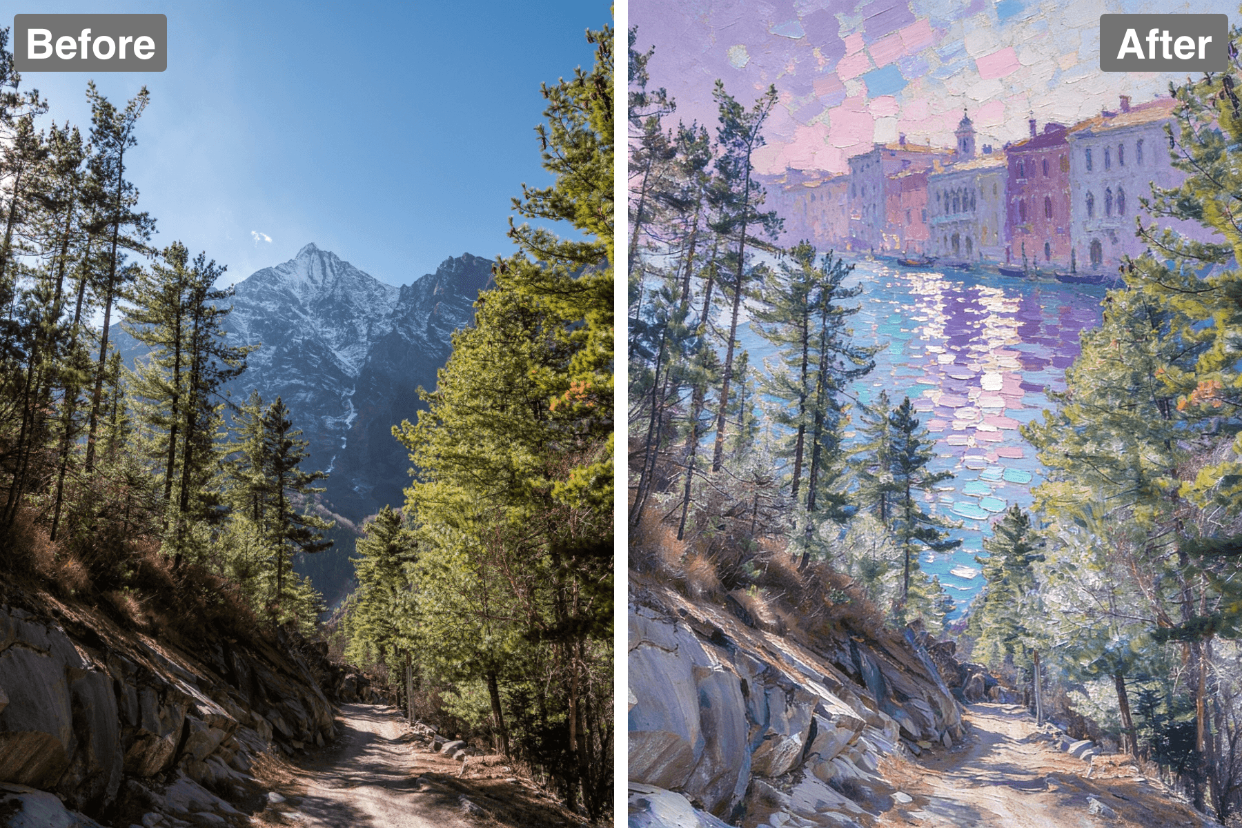 Patternful AI - Museum-Quality Impressionist Mood image