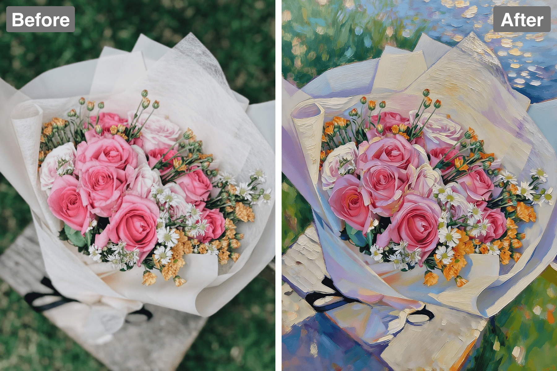 Patternful AI - Share Impressionist Beauty Online image