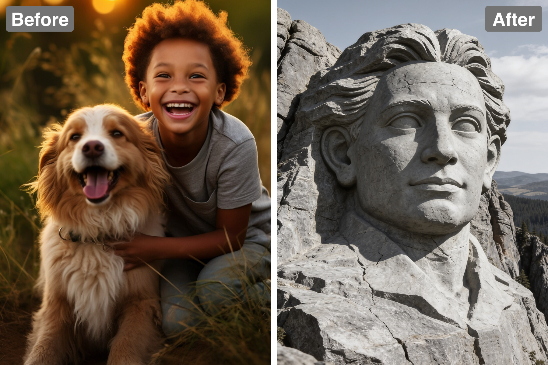 Patternful AI - Monumental Stone Carving image