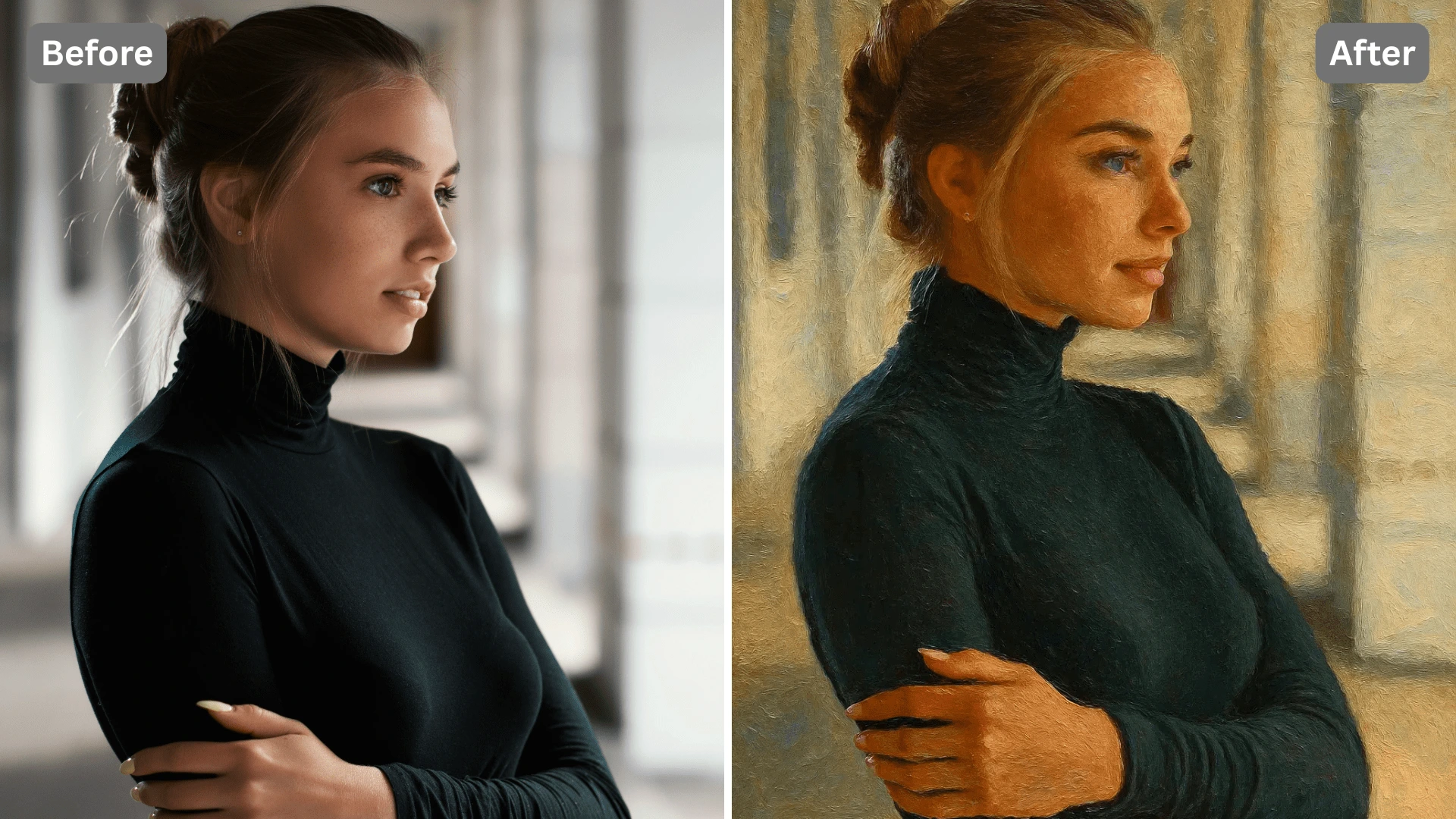Patternful AI - Create Classic Portraits with Realistic Brushwork image