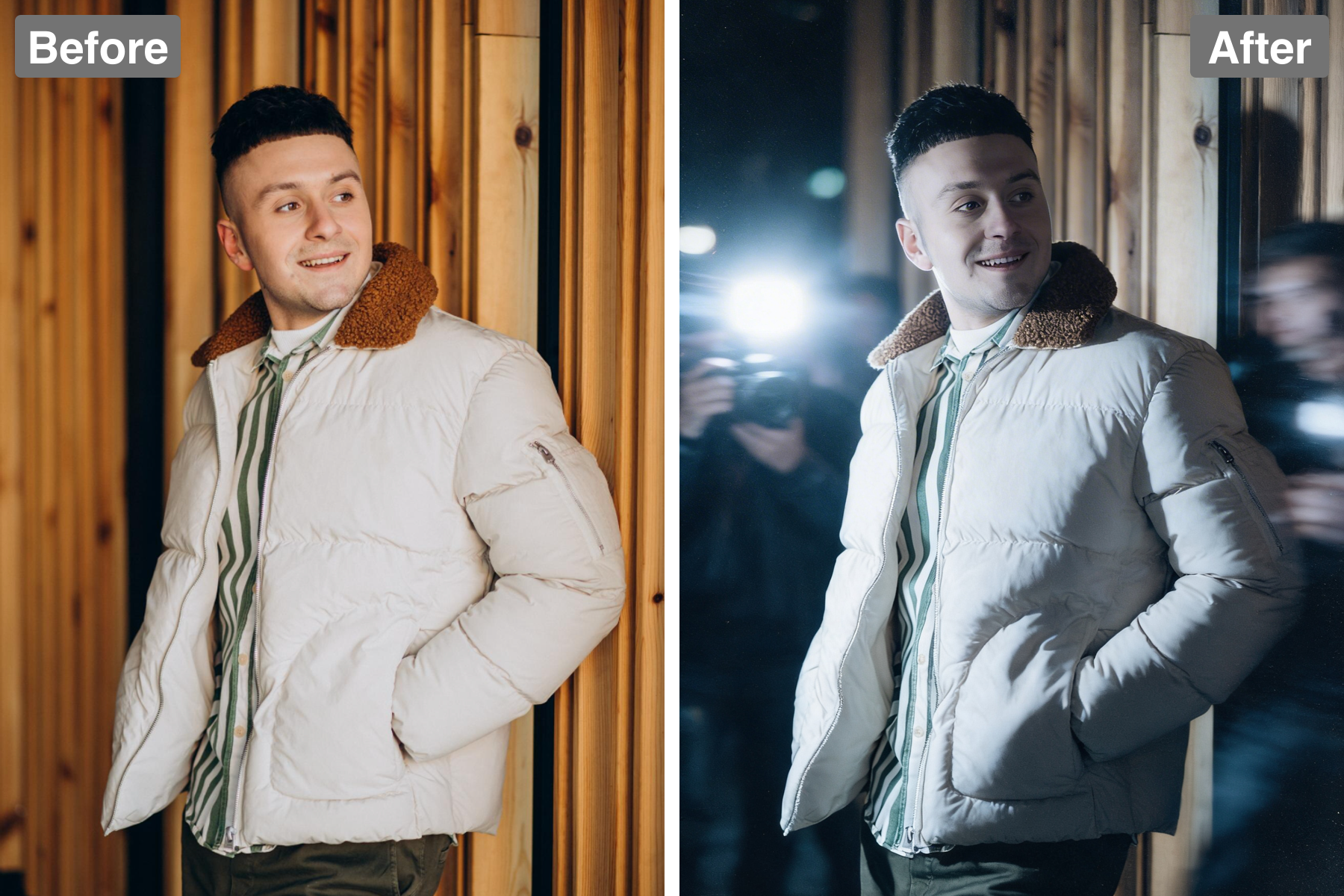 Patternful AI - Give Your Photos a Dramatic Tabloid Makeover image