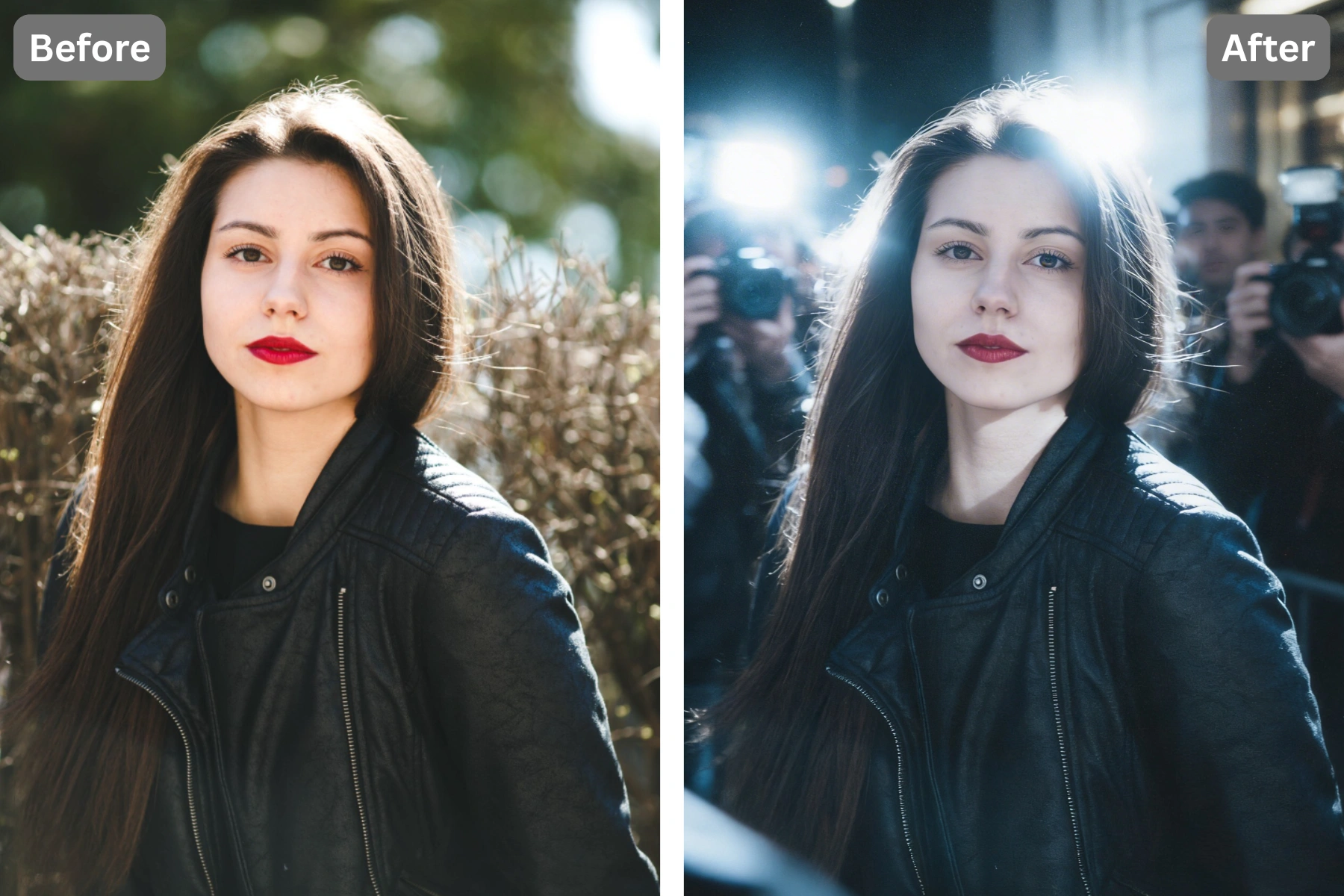 Patternful AI - Share Dramatic Paparazzi Photos on Social Media image
