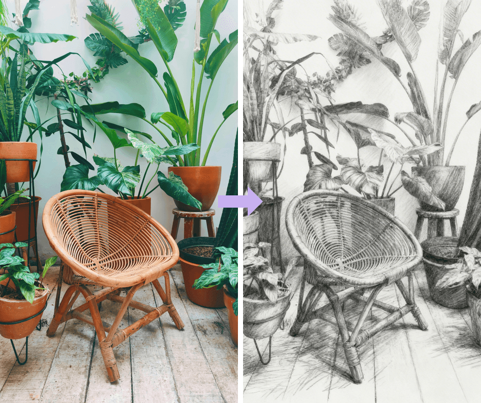 Patternful AI - Create Stunning Pencil Sketch-Inspired Images image