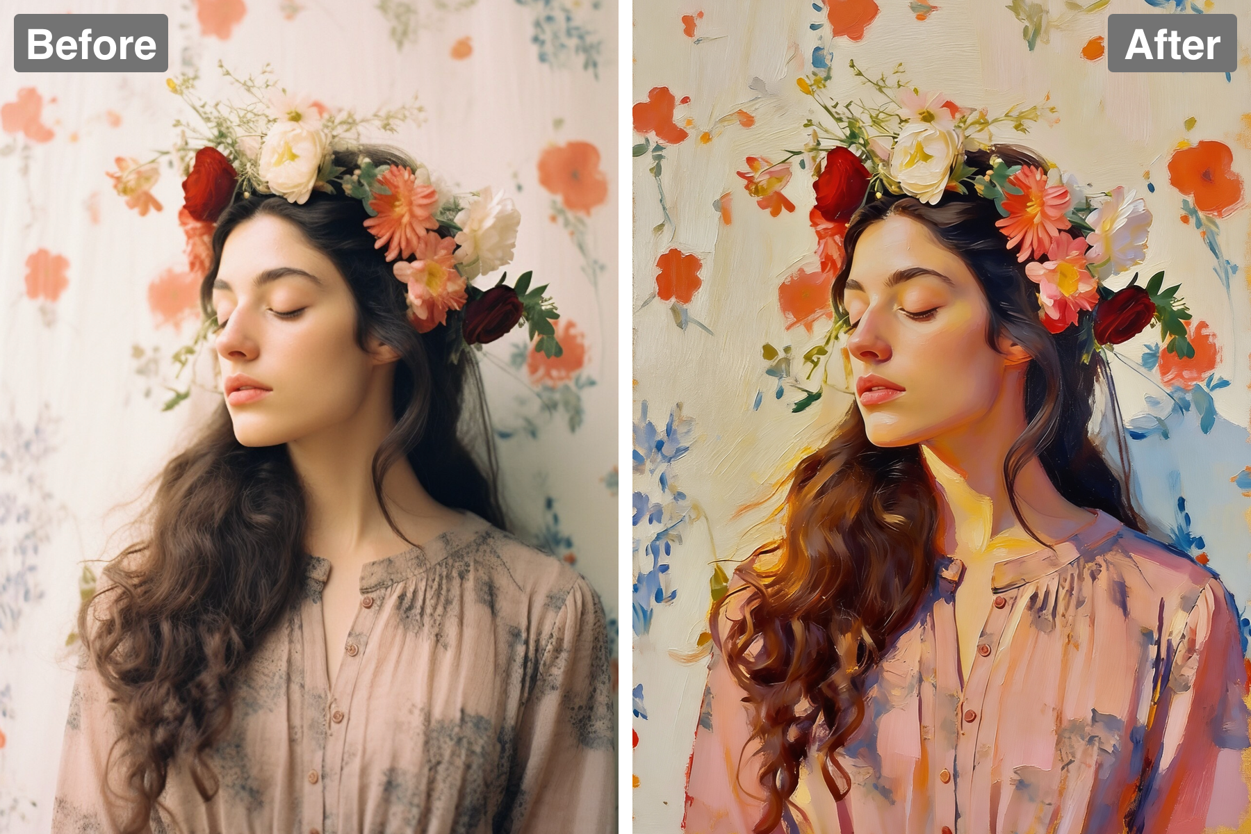 Patternful AI - Painterly Color Blending image