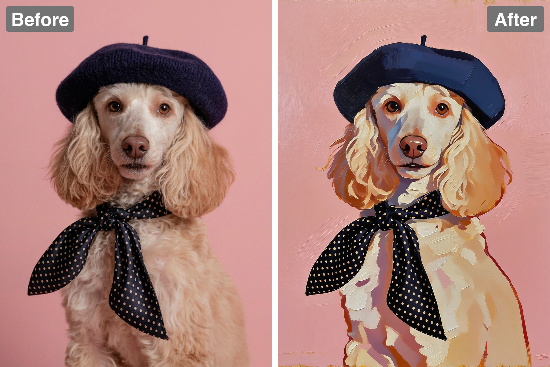Patternful AI - Expressive Brushwork image
