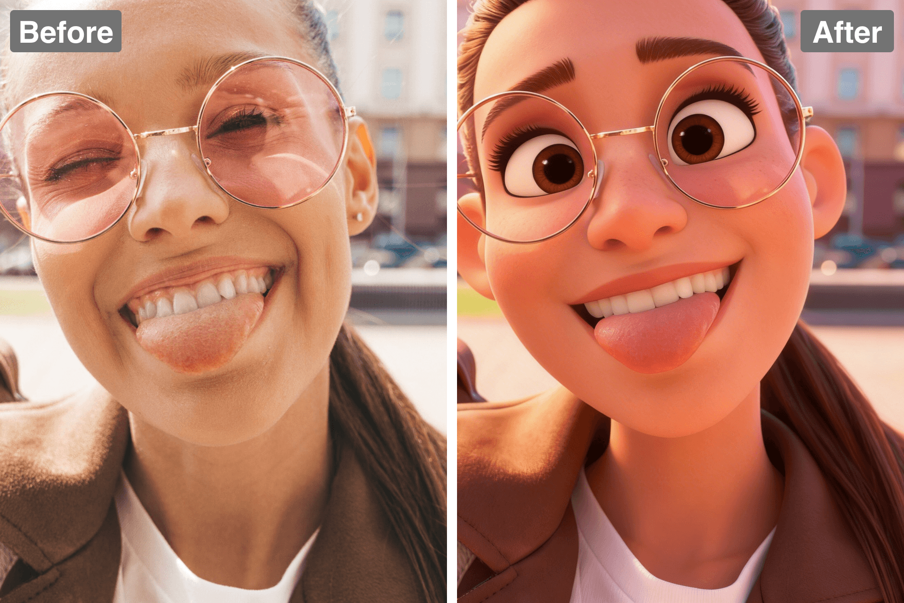 Patternful AI - Step Into a Pixar Movie with Your Own Photo image