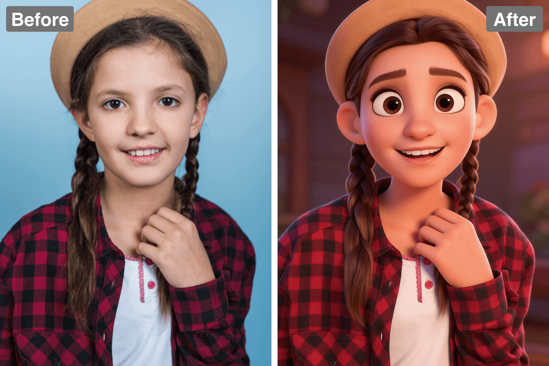 Patternful AI - Create Heartwarming Animated Character Art image