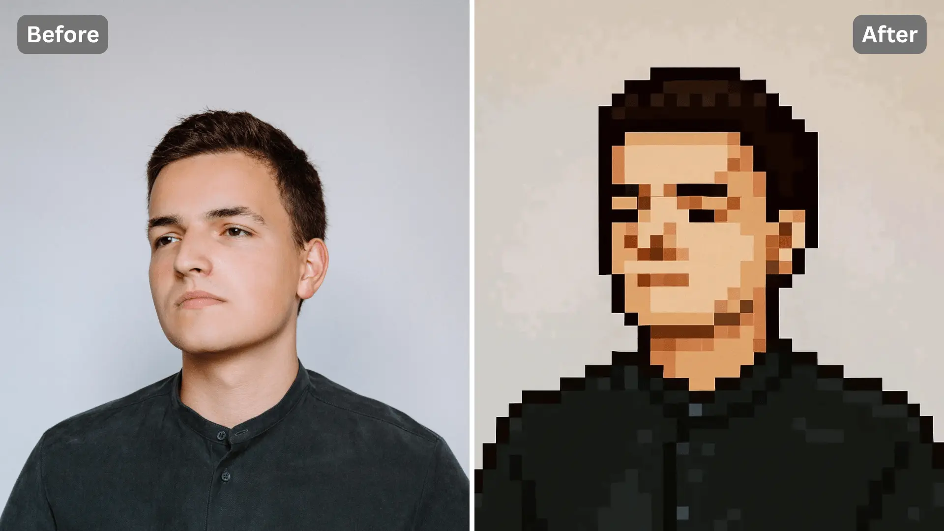 Patternful AI - Create Your Own Unique Pixel Art Avatar image
