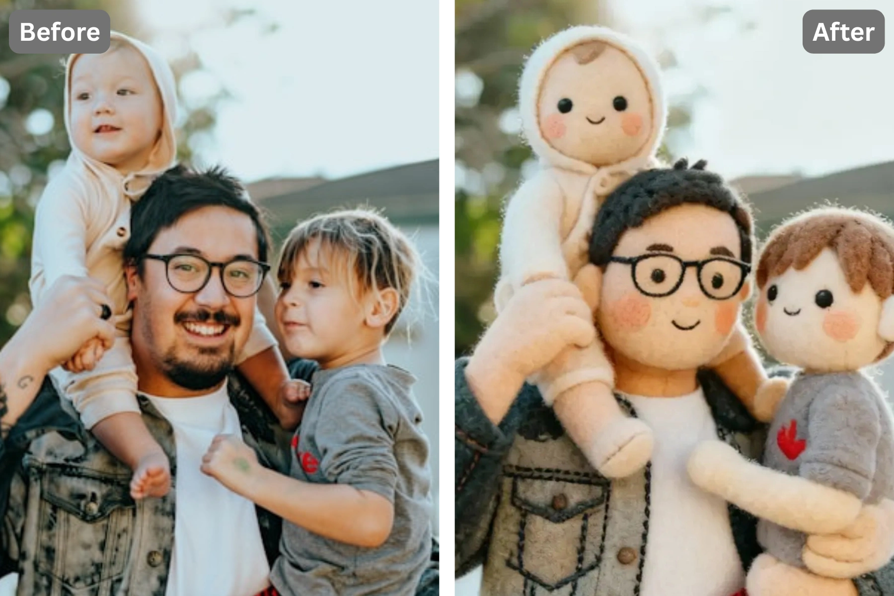 Patternful AI - Share Cute Plush-Style Photos on Social Media image