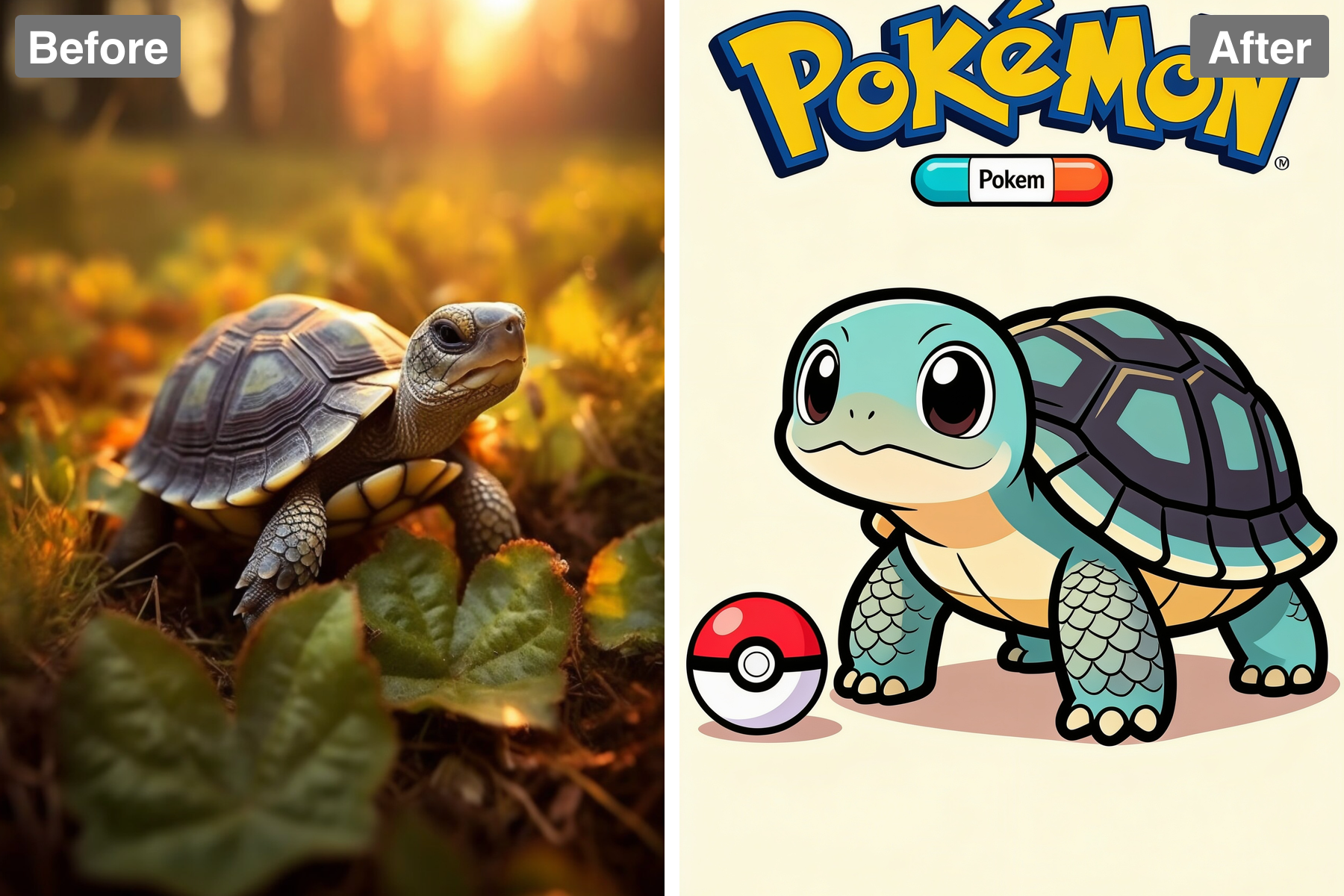 Patternful AI - Classic Creature Art Style image