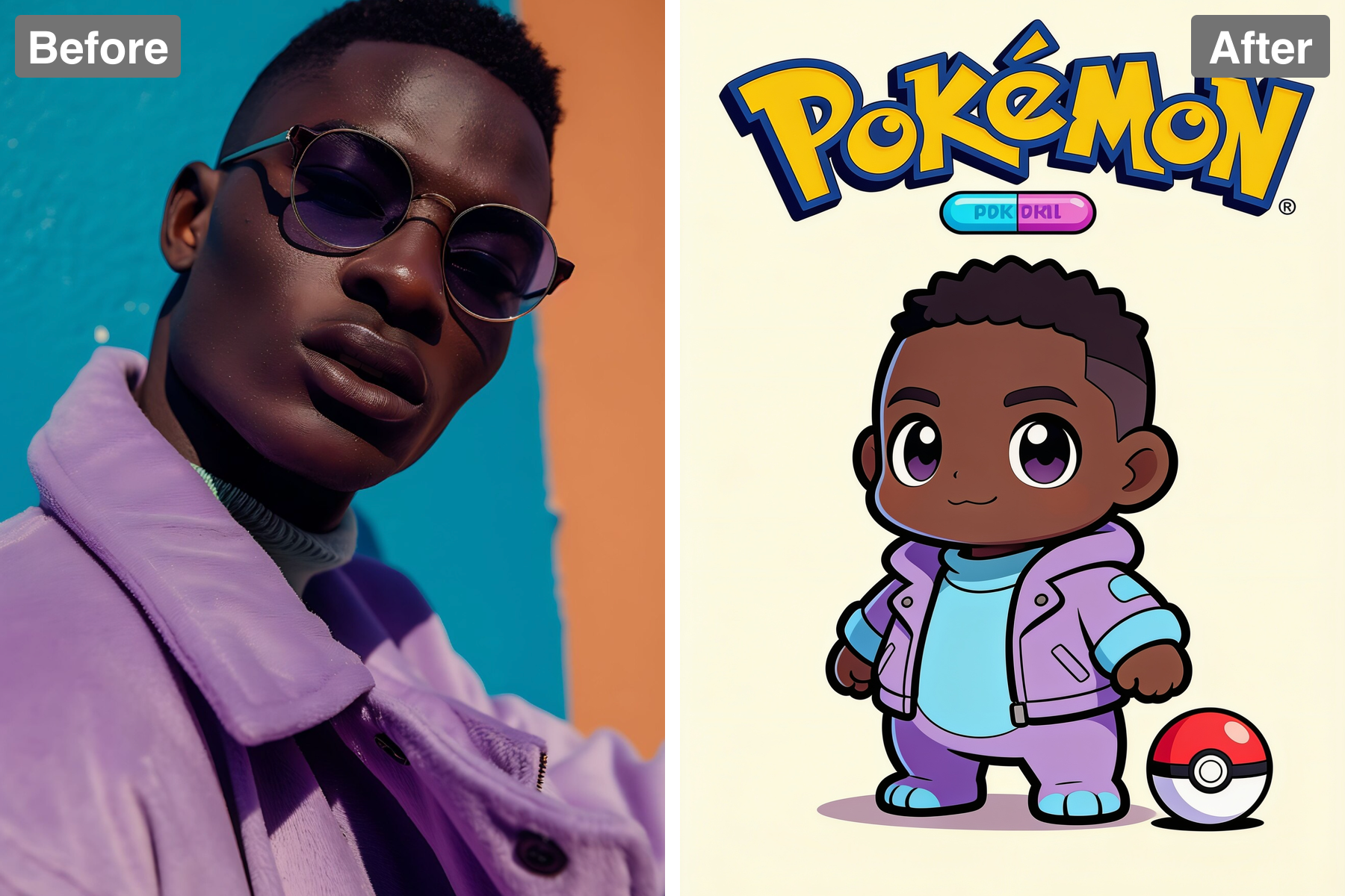 Patternful AI - Matching Poke Ball image