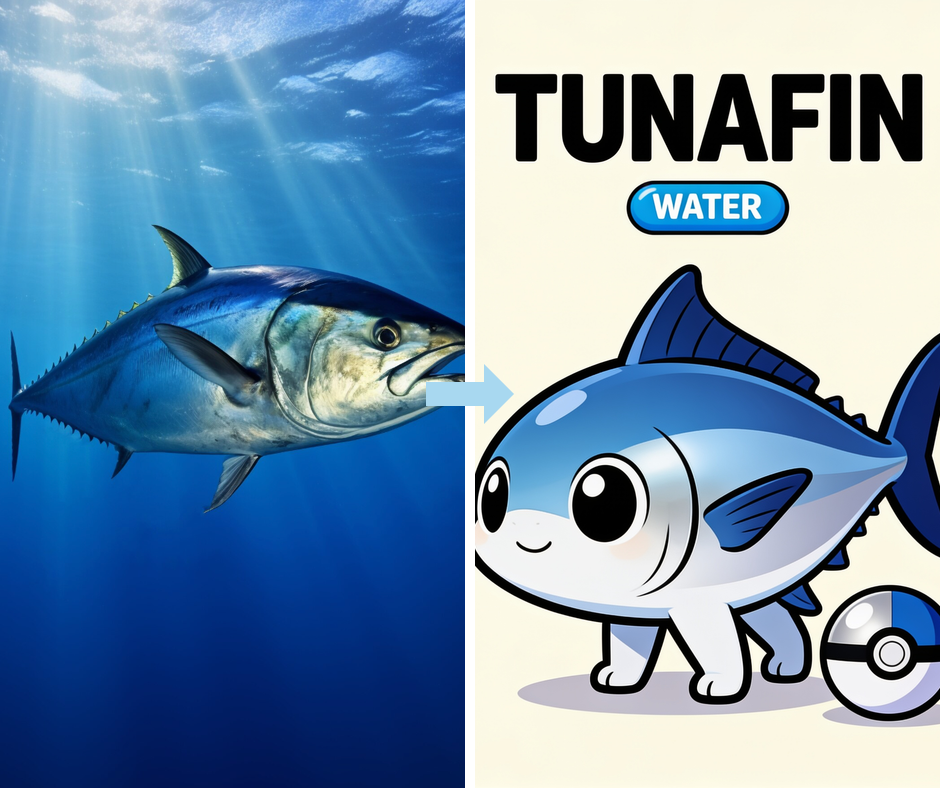 Patternful AI - Pokemon Filter example