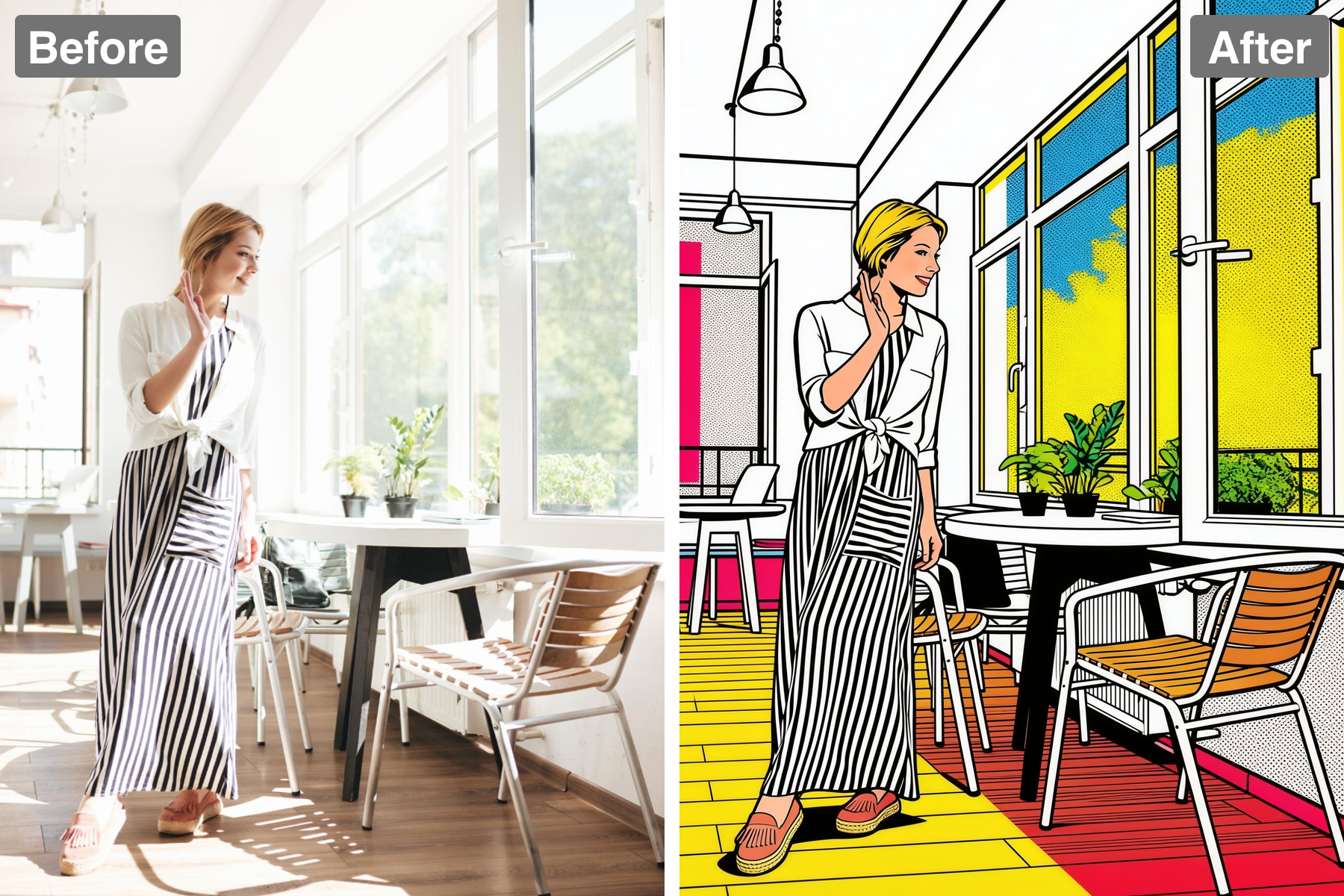 Patternful AI - Bold Outlines image