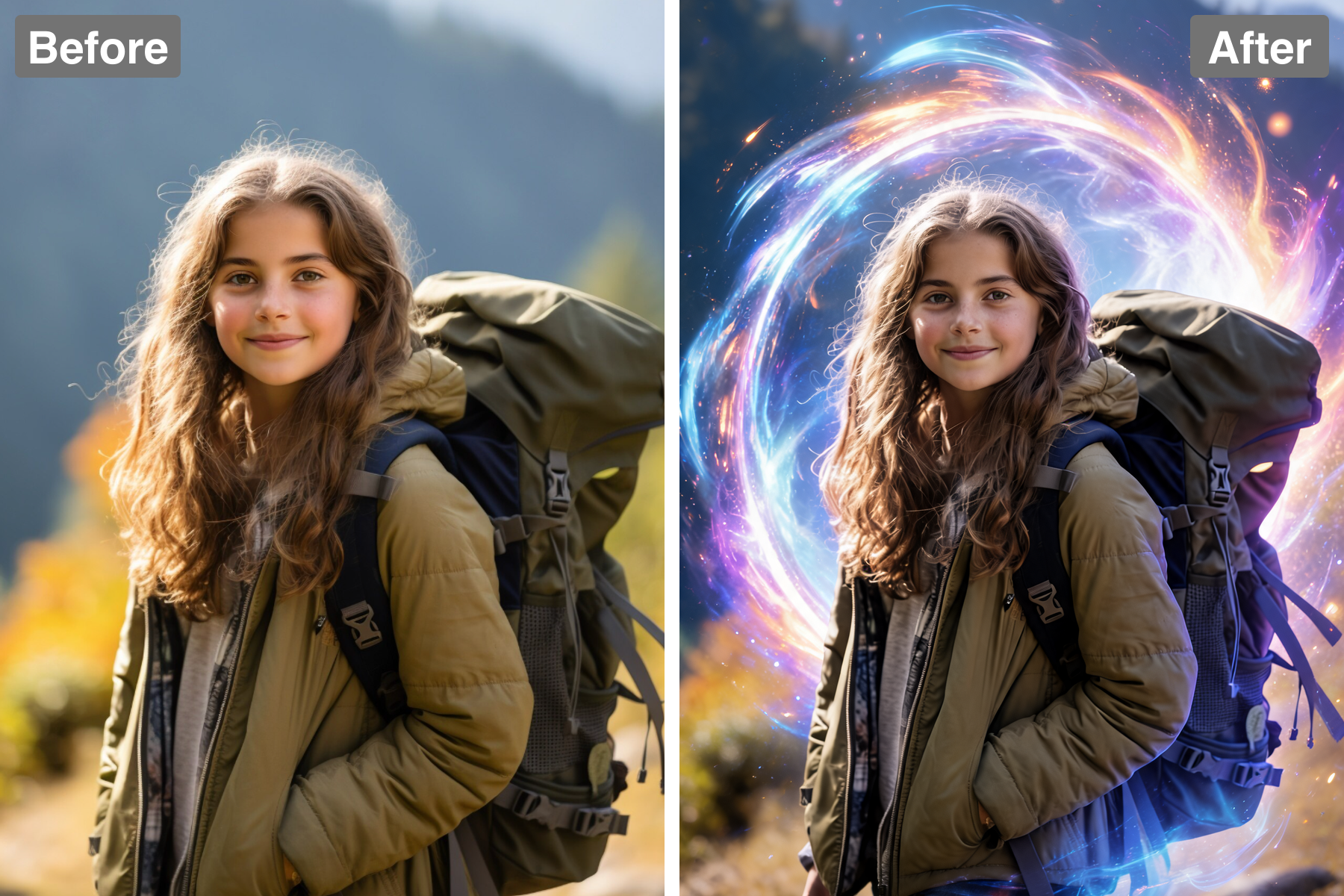 Patternful AI - Colored Portal Glow image
