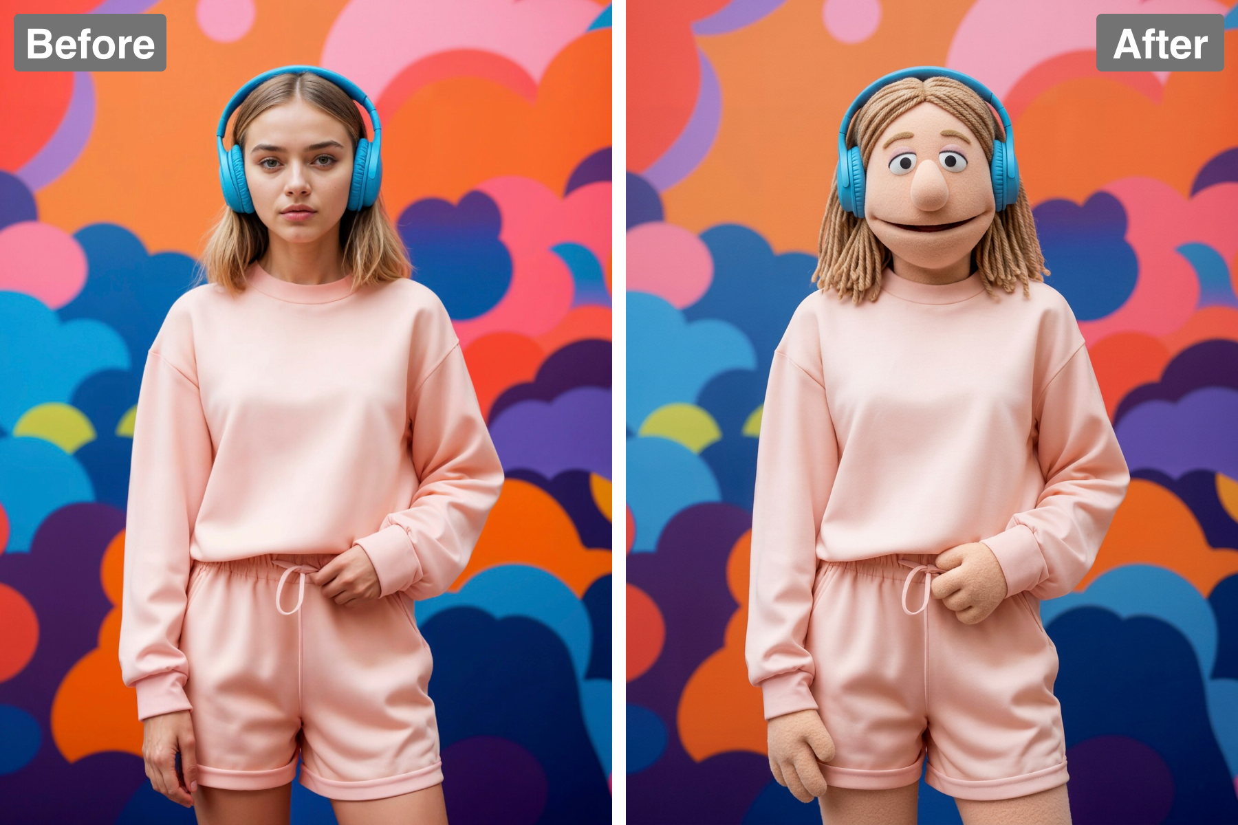 Patternful AI - Classic Muppet Features image