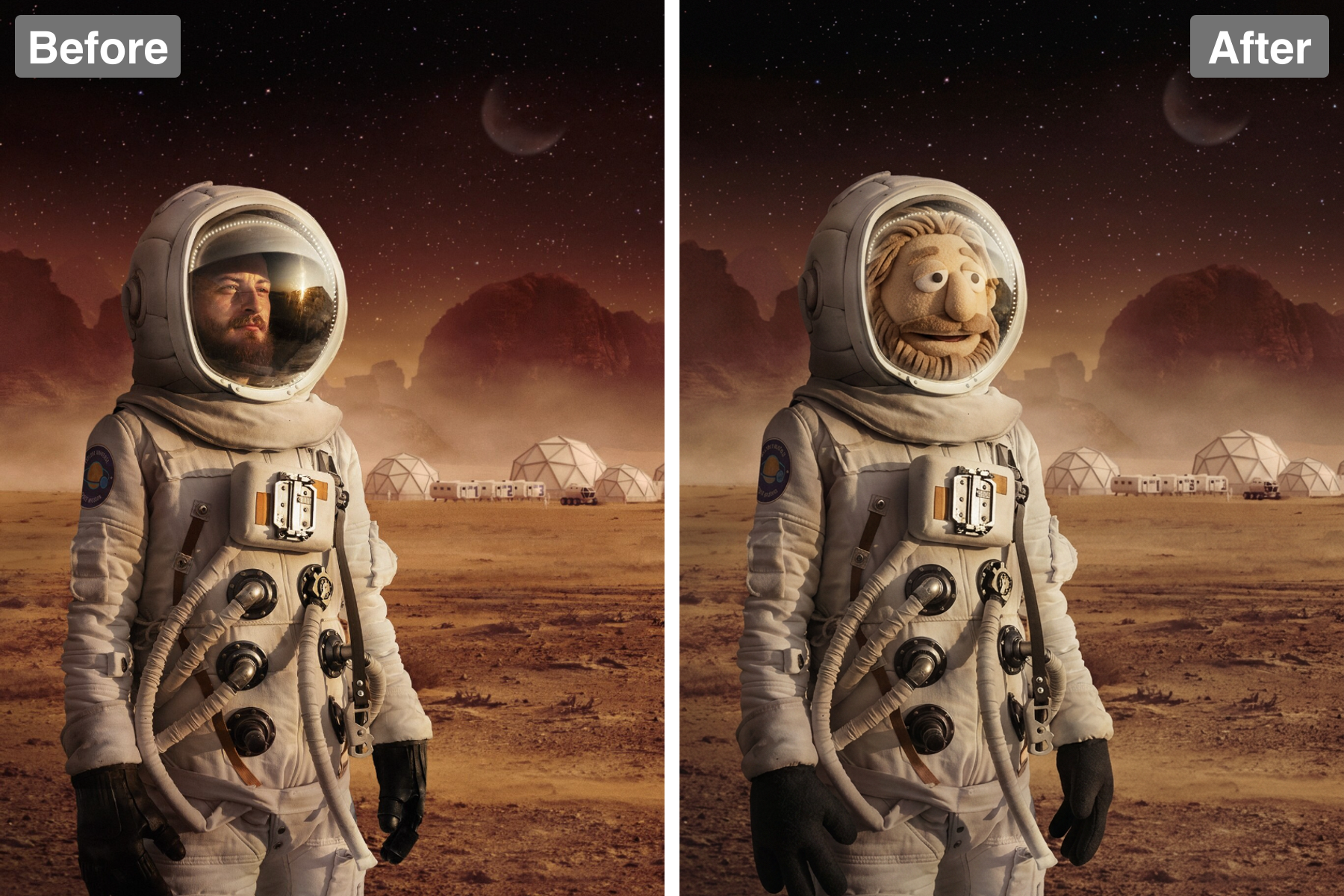 Patternful AI - Matched Scene Lighting image
