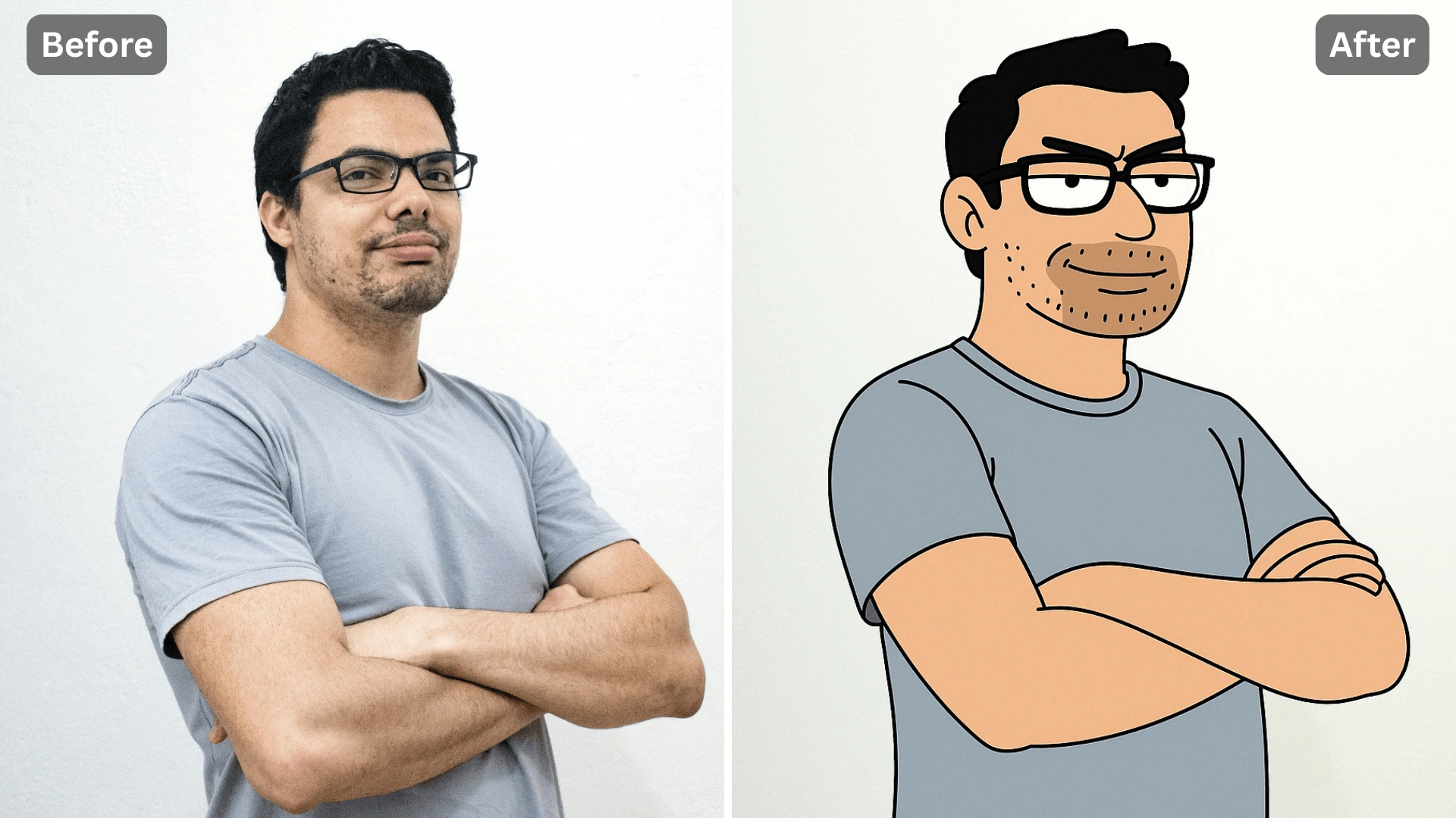 Patternful AI - Turn Yourself into a Rick and Morty Character image