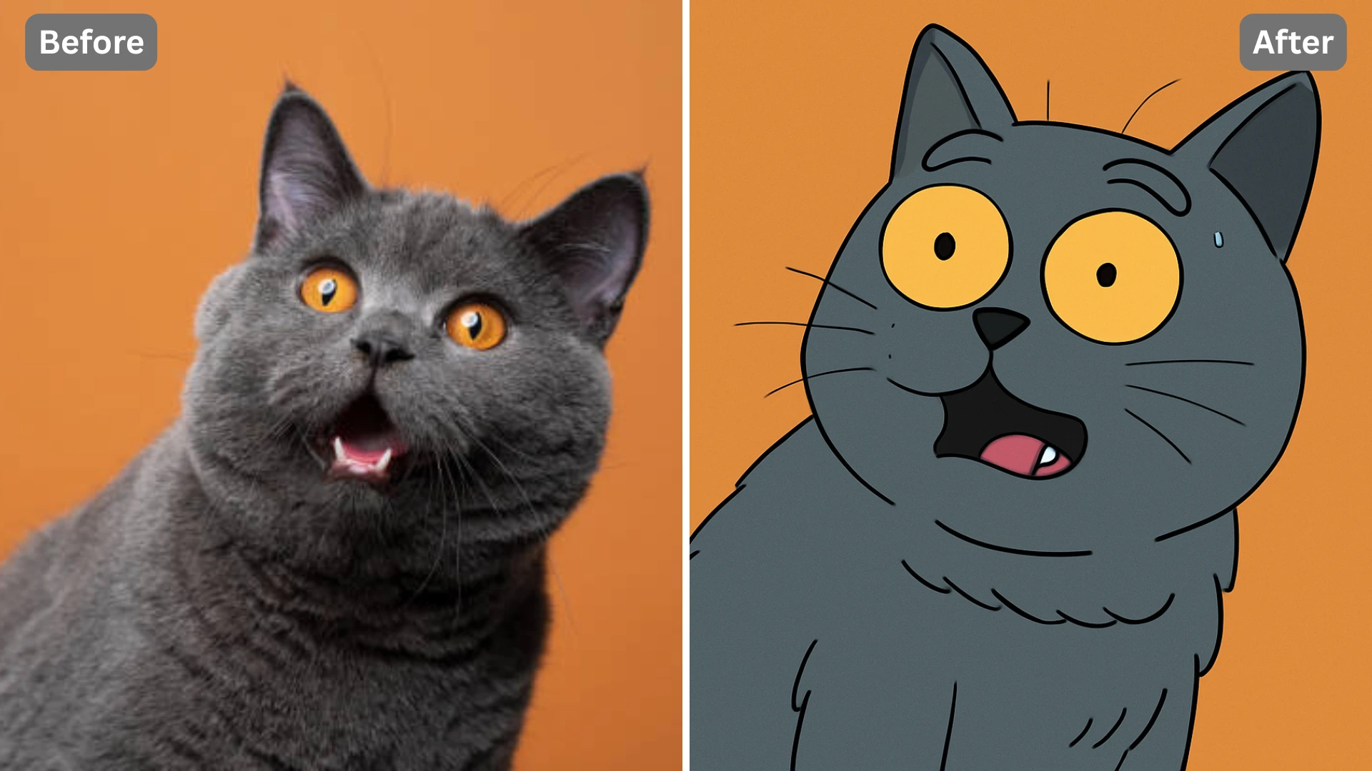 Patternful AI - Give Your Friends or Pets a Sci-Fi Cartoon Makeover image