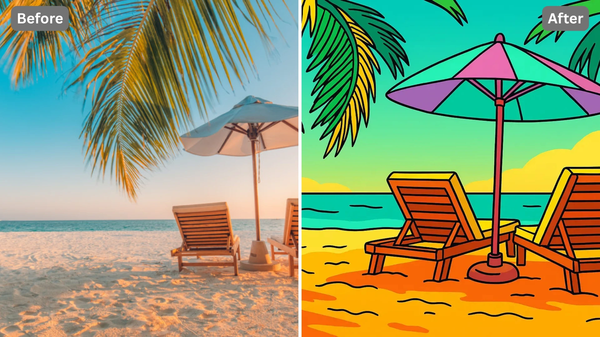 Patternful AI - Transform Backgrounds into Multiverse Worlds image