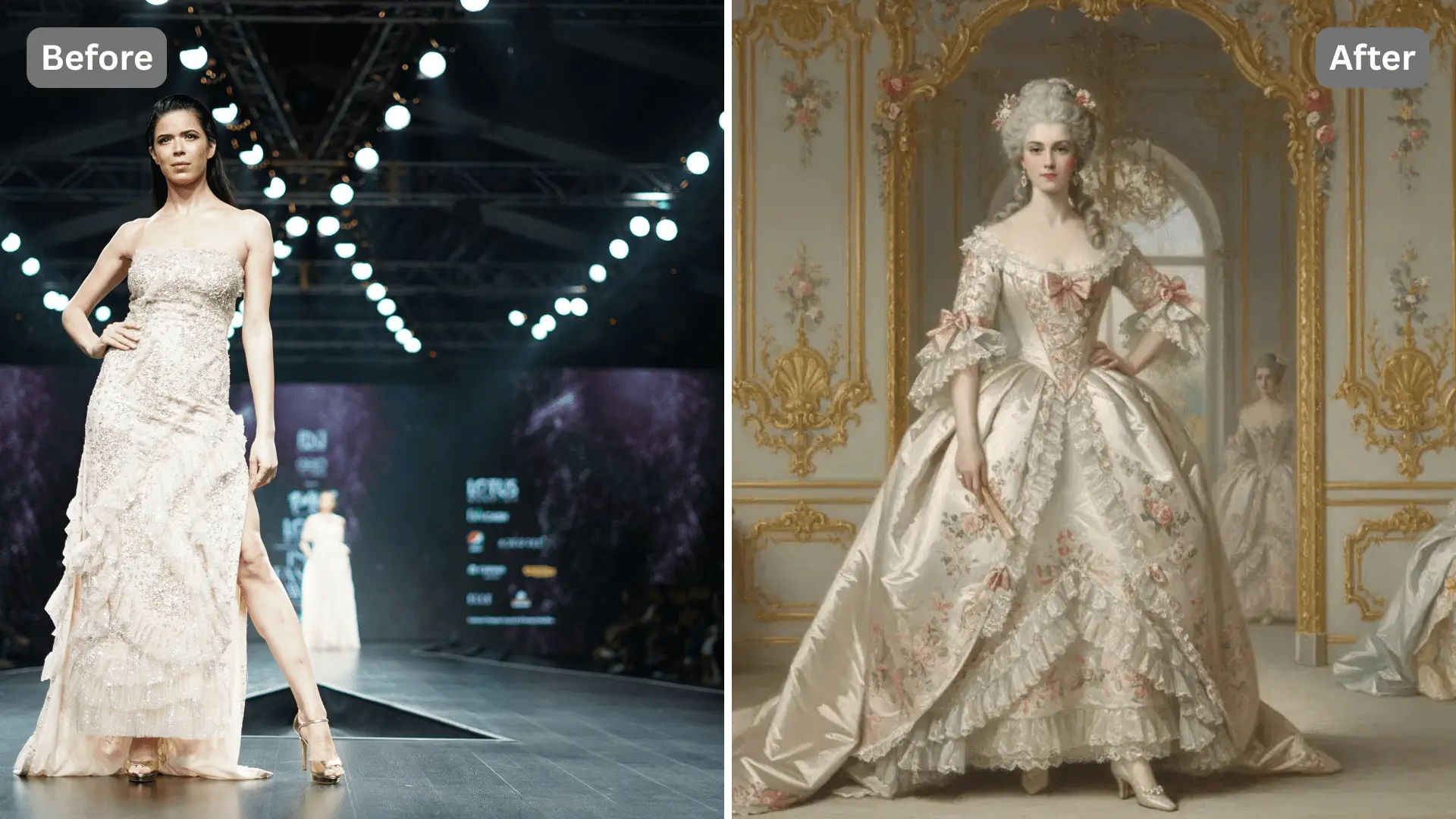 Patternful AI - Transform Photos into Rococo Masterpieces image