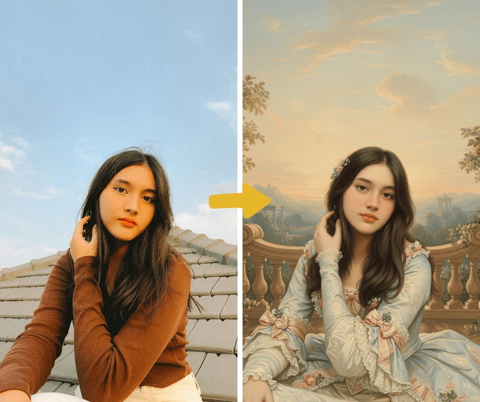 Patternful AI - Rococo Filter example