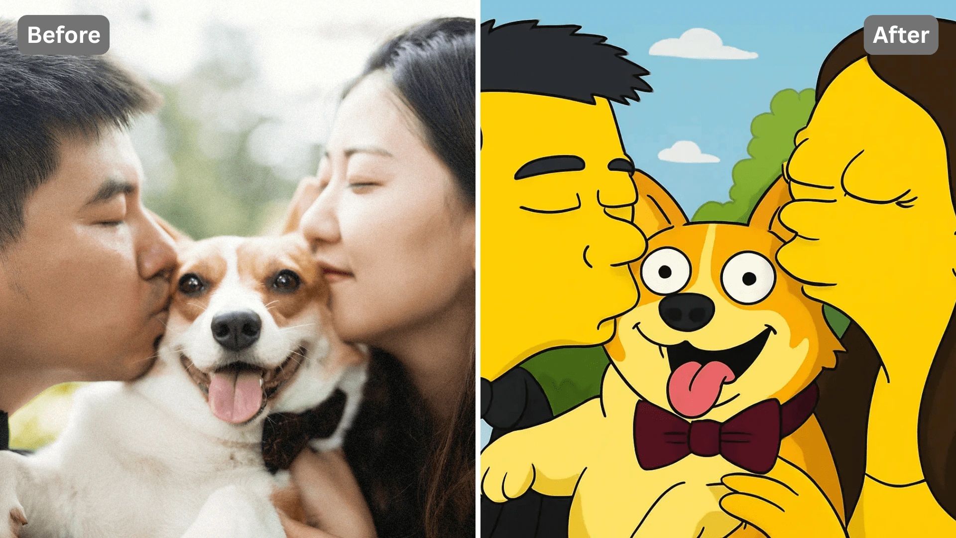 Patternful AI - Cartoonize Your Friends, Family, or Pets image