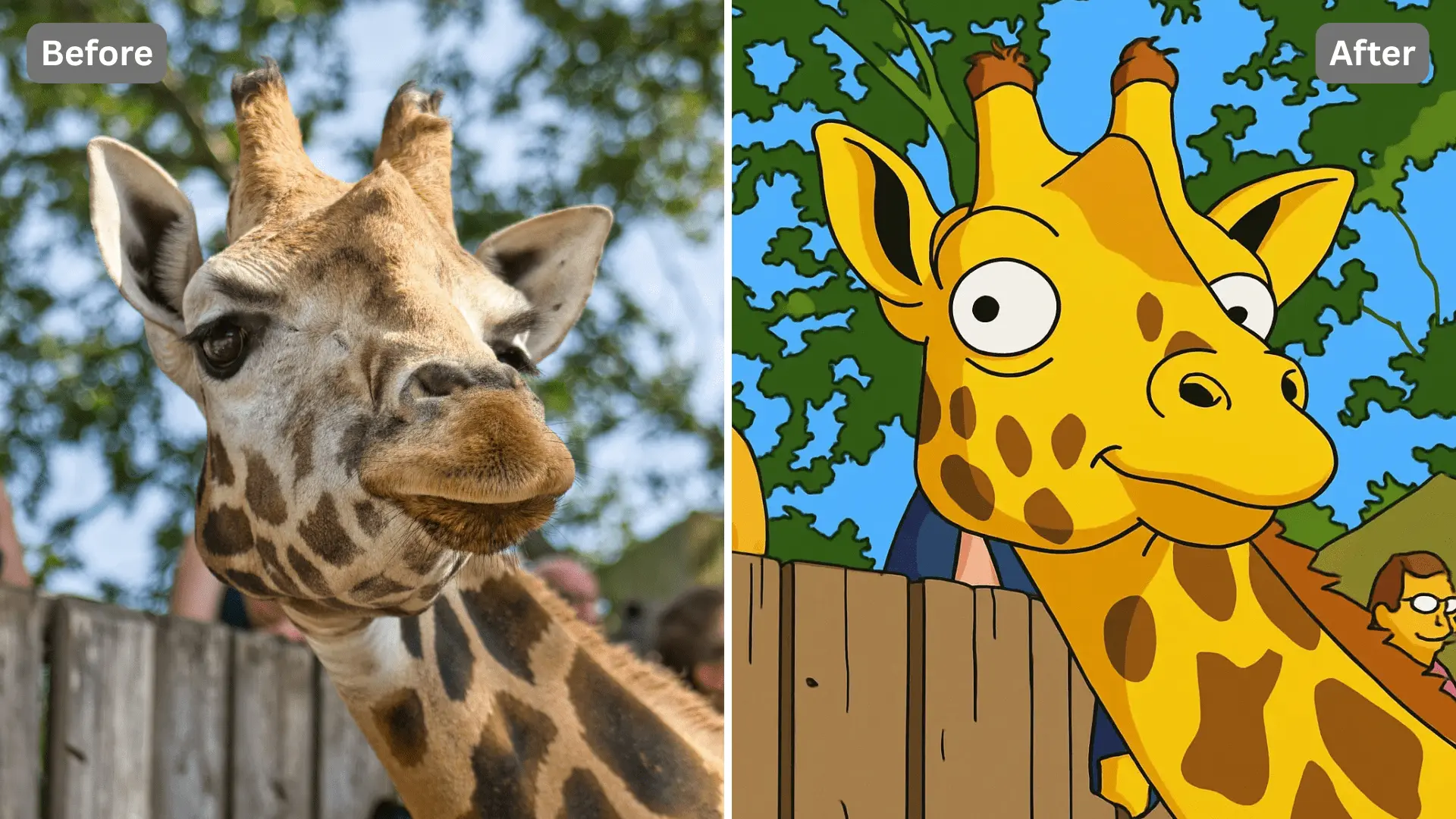 Patternful AI - Reimagine Your World in Cartoon Style image