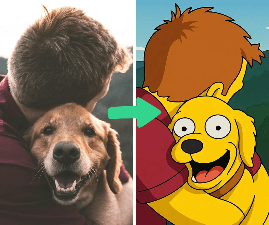 Patternful AI - Simpson Filter example