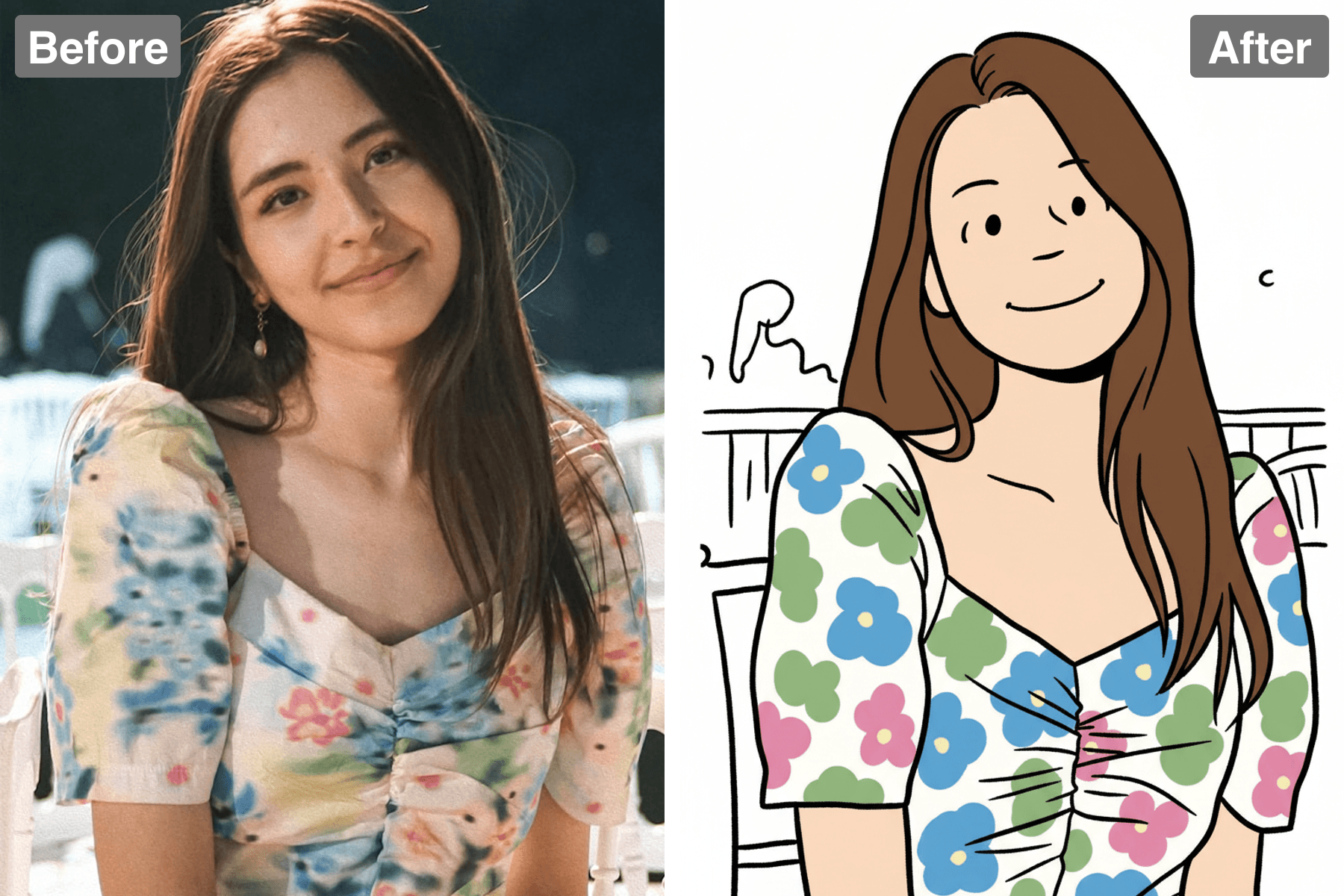Patternful AI - Turn Your Photos into Peanuts Comic Art image