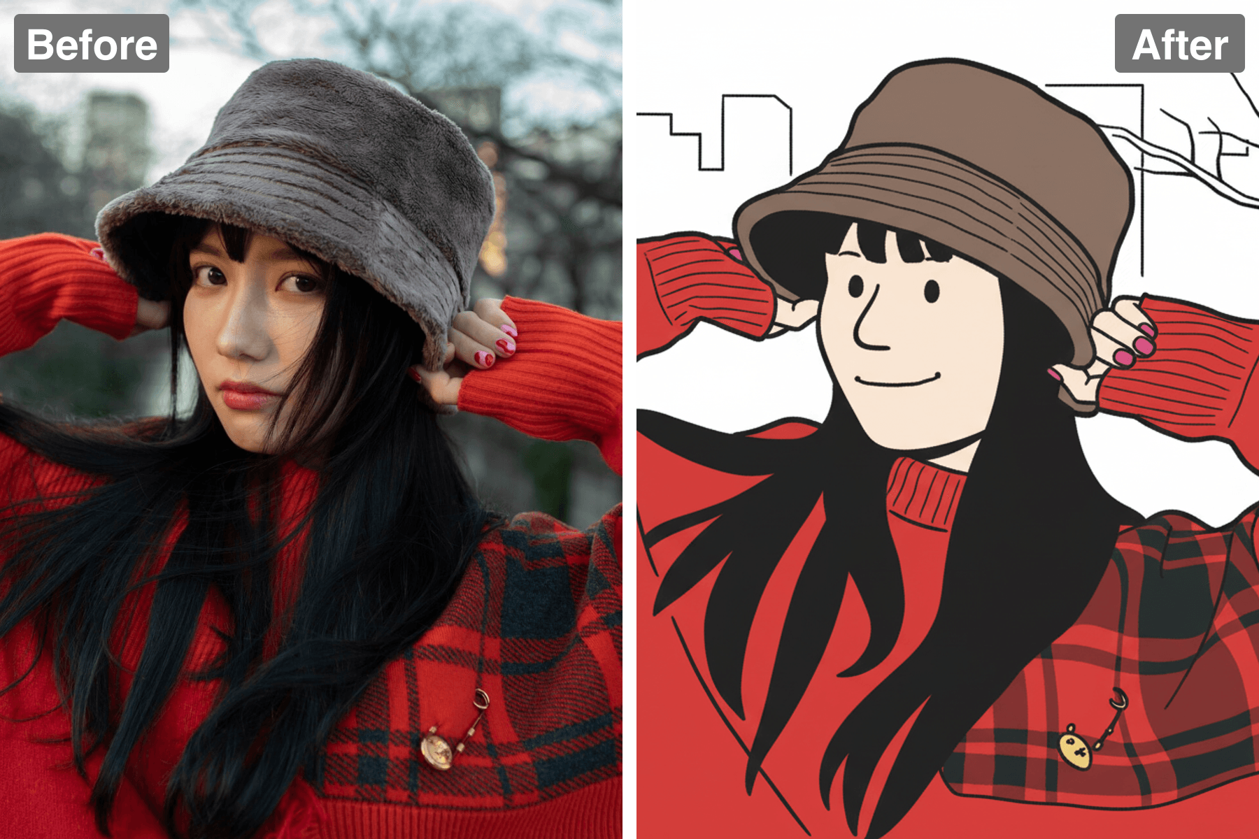 Patternful AI - Share Adorable Snoopy-Style Photos on Social Media image