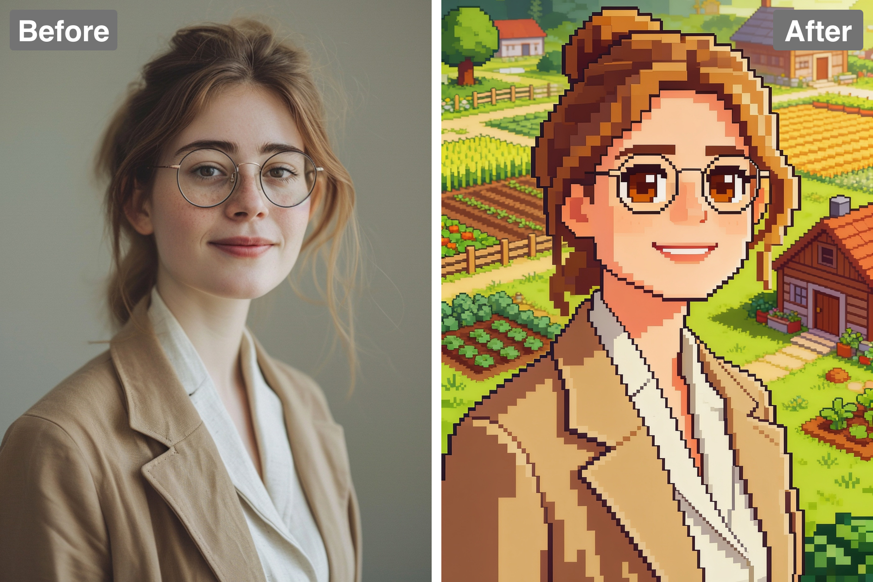 Patternful AI - Friendly Character Sprites image