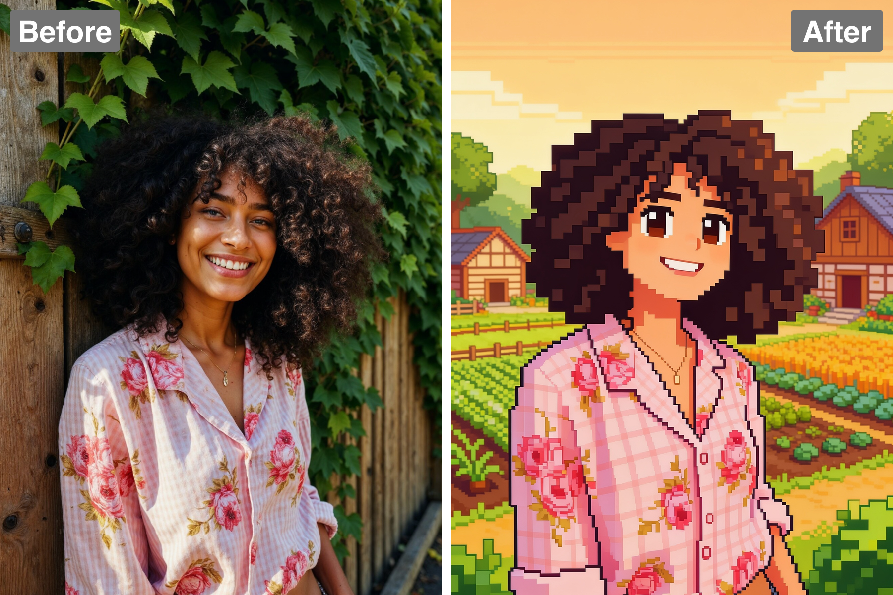 Patternful AI - Cozy 16-Bit Pixels image