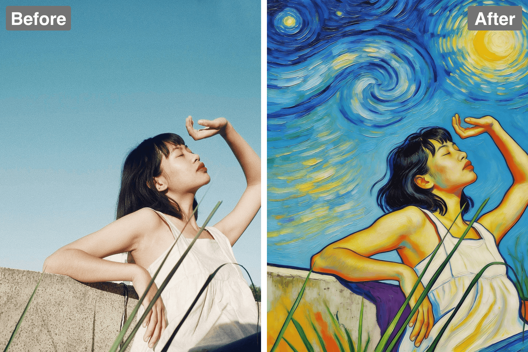 Patternful AI - Emotional Color and Dynamic Impasto Texture image