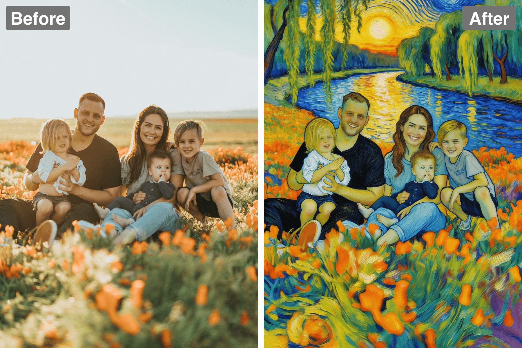 Patternful AI - Create Gallery-Quality Post-Impressionist Art image