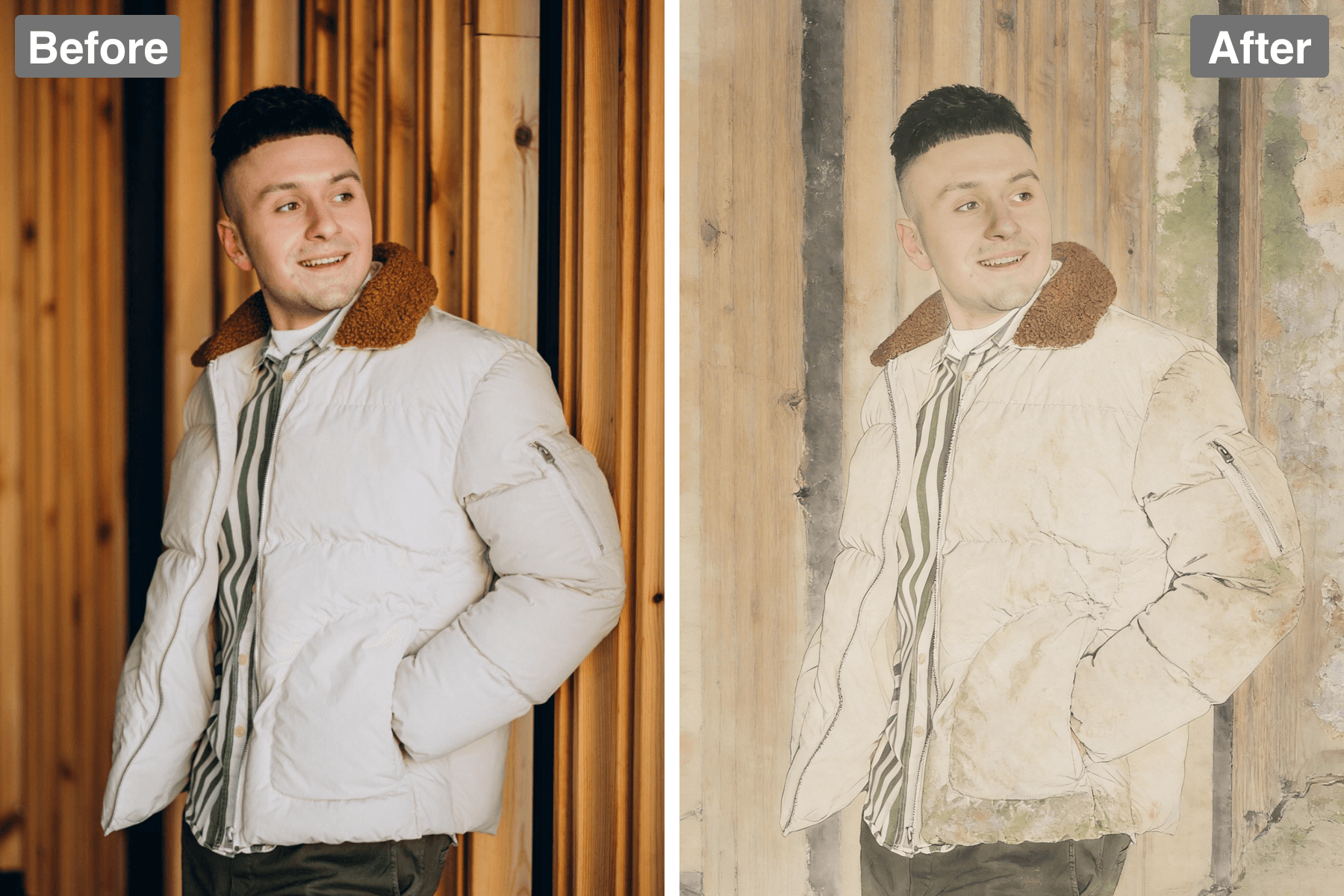 Patternful AI - Turn Your Photos into Wabi-Sabi Art image