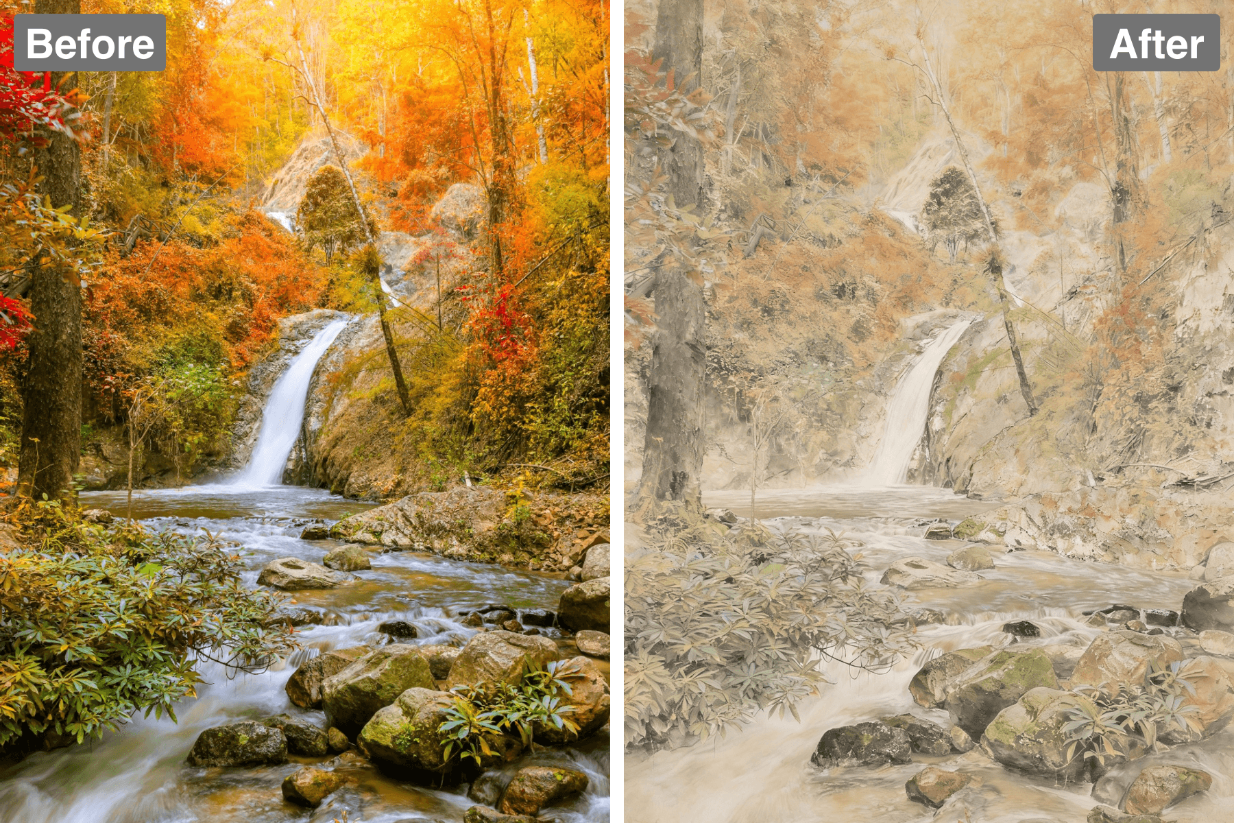 Patternful AI - Share Beautiful Wabi-Sabi Art on Social Media image