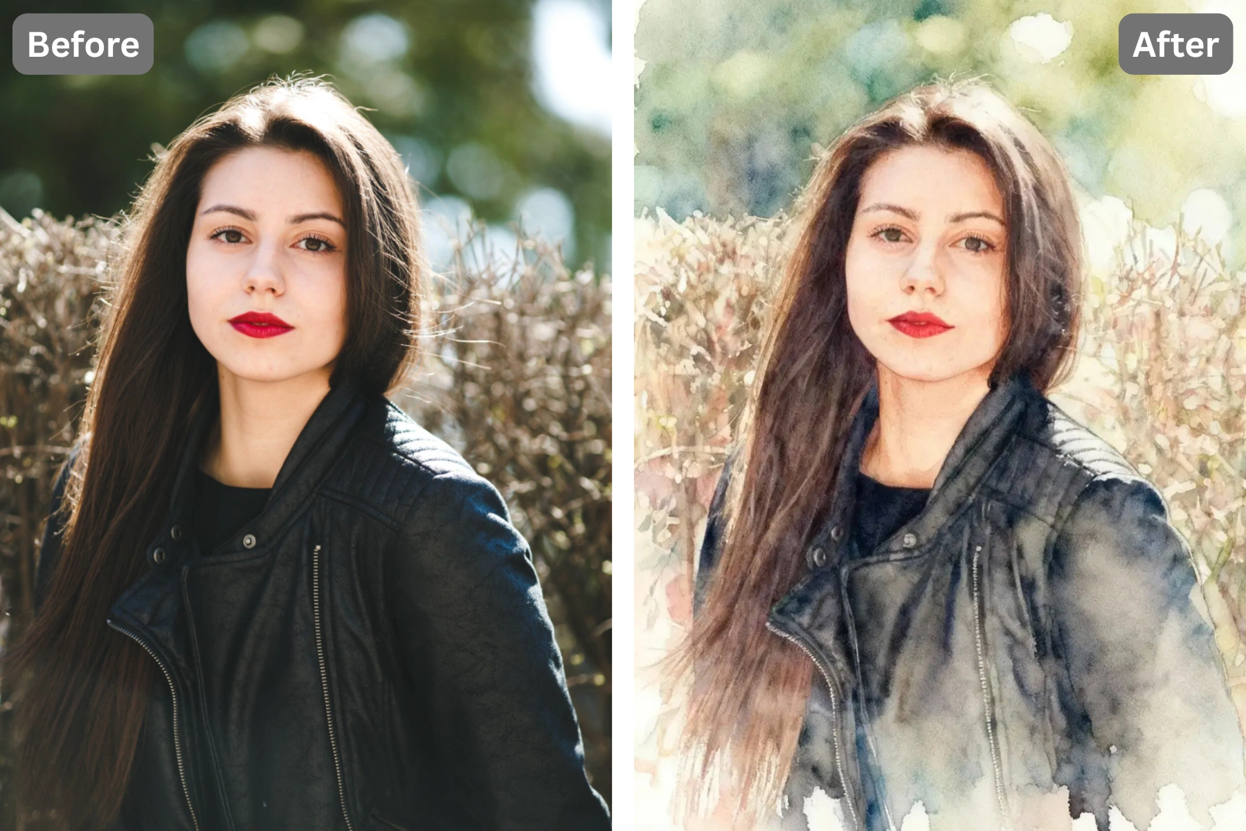 Patternful AI - Give Your Photos a Soft Painted Makeover image