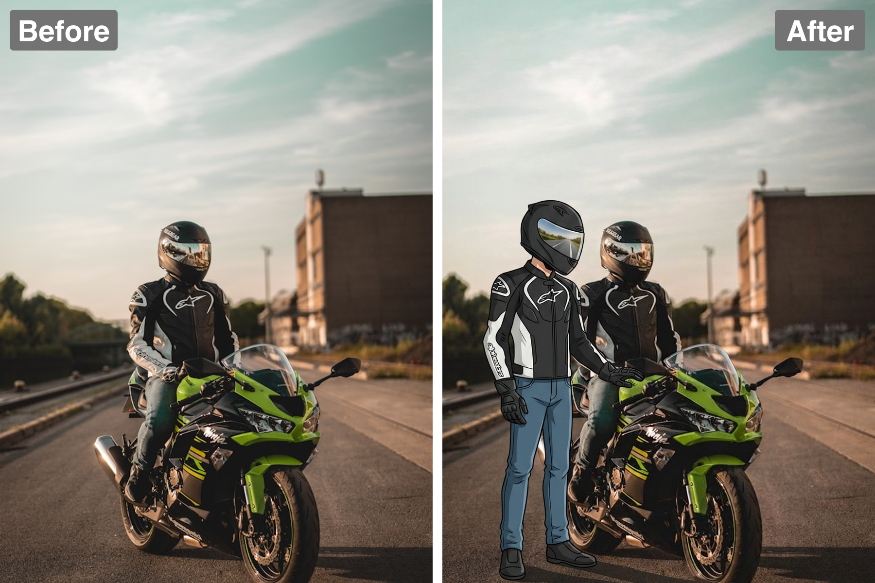 Patternful AI - Your Photo Stays Real image