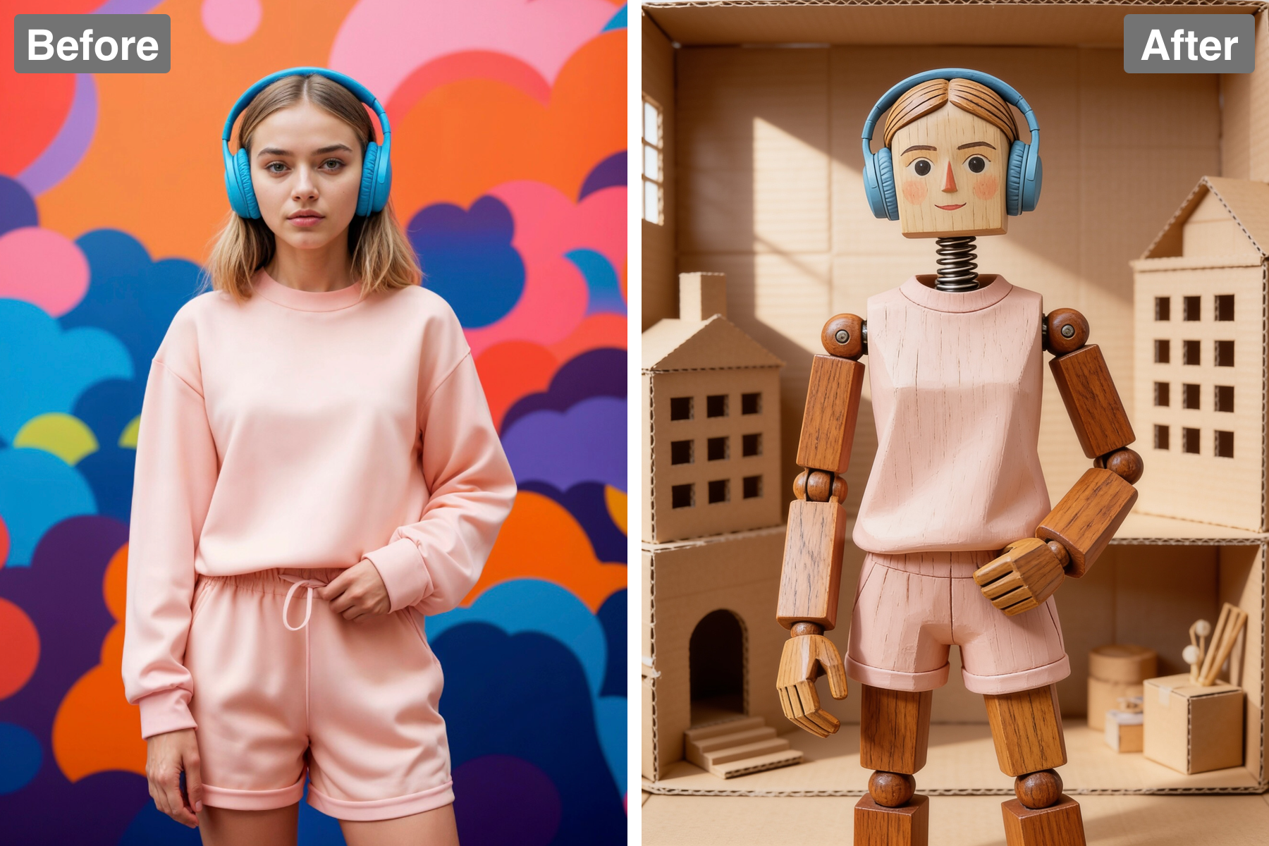 Patternful AI - Real Clothes, Pose & Craft Set image