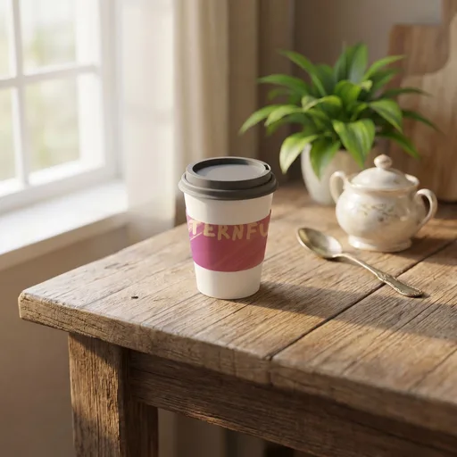 cozy-coffee-nook-rustic-wooden-table-indoor-plant-oN3QyRxn