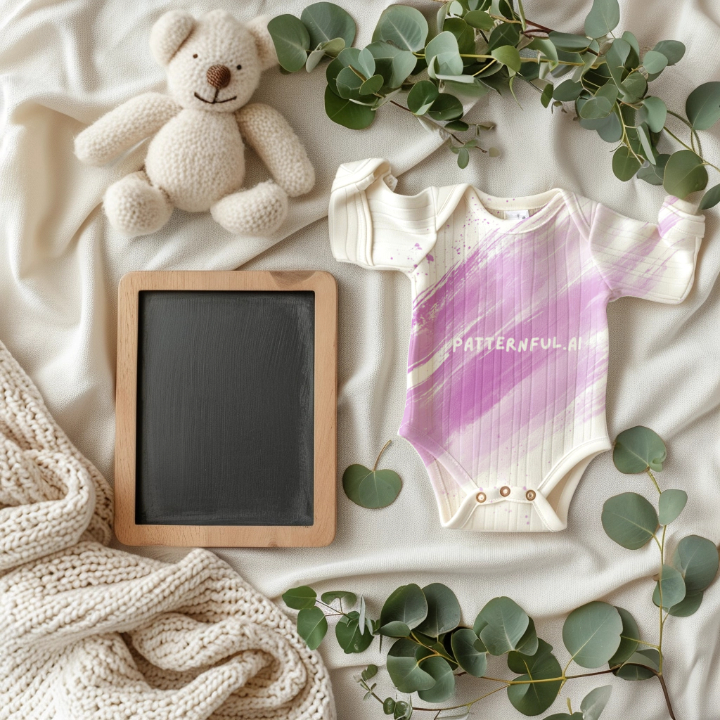 baby-bodysuit-mockup-on-cozy-blanket-with-toy-and-frame-6