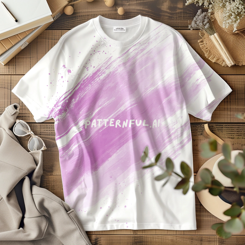 short-sleeve-t-shirt-mockup-on-wooden-table-94