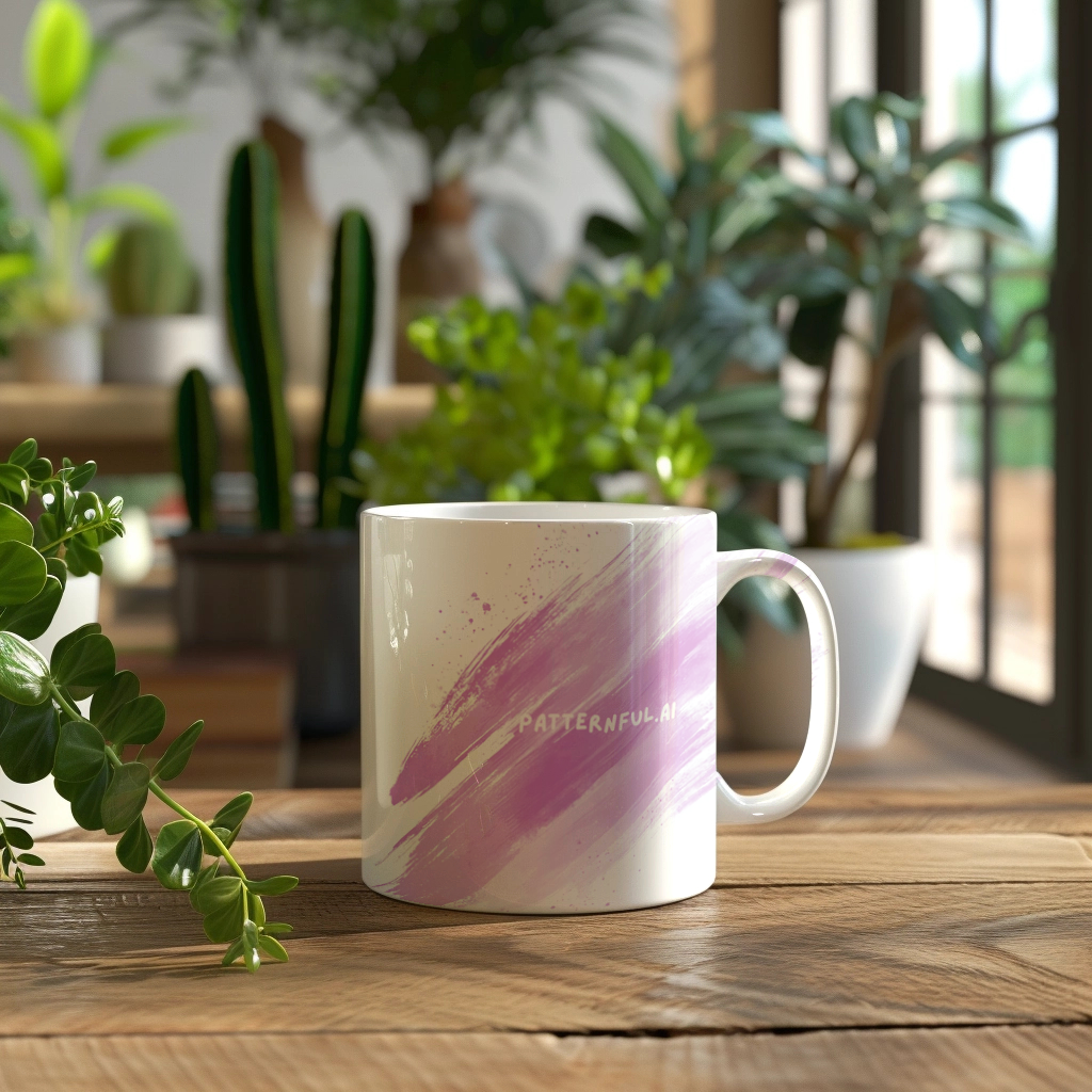 coffee-mug-mockup-on-wooden-table-with-plants-31