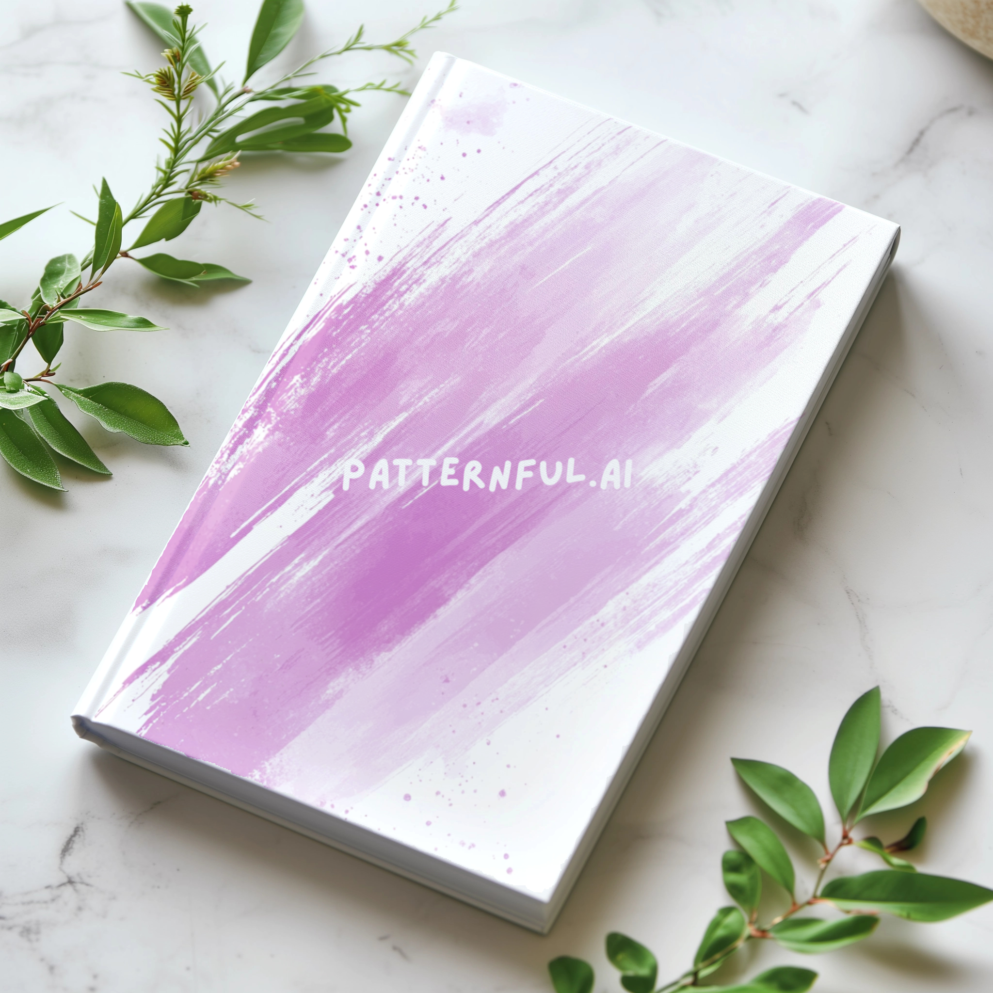 notebook-mockup-on-marble-surface-with-greenery-33