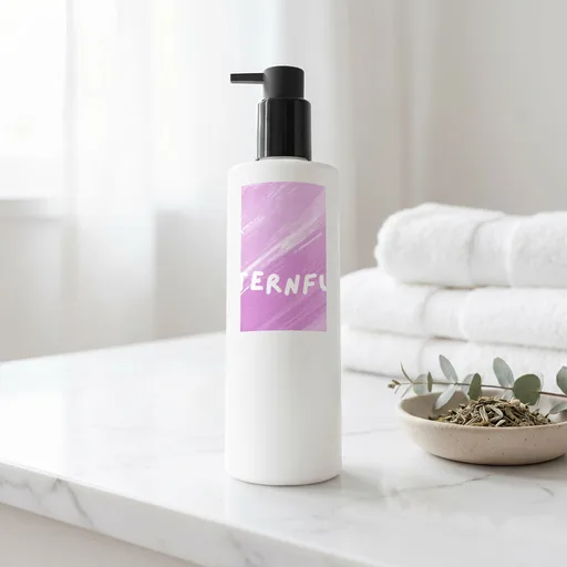 airy-spa-white-marble-countertop-botanical-elements-1joRx2lc