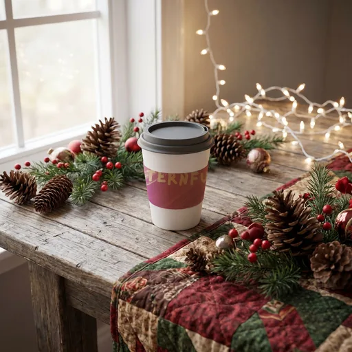 christmas-coffee-cup-cozy-rustic-scene-with-evergreens-Hhnw2Vtj
