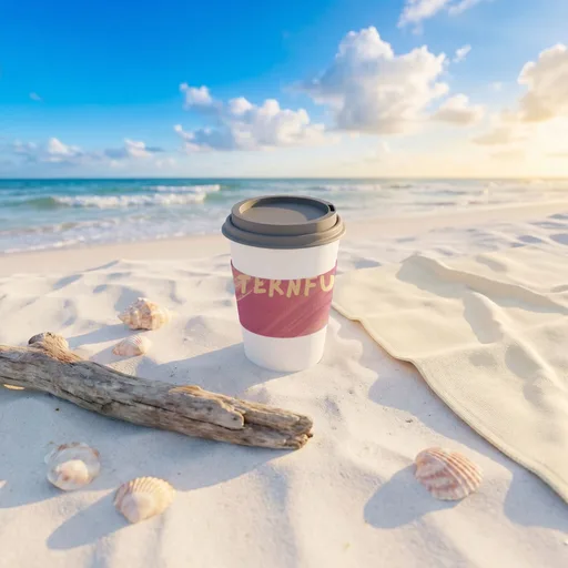 beach-coffee-cup-mockup-background-sand-seashells-u_7l74Ln