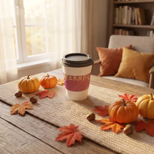 autumn-cozy-rustic-wooden-table-with-decorative-pumpkins-leaves--Z2SiB34