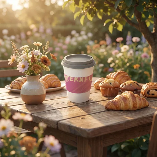outdoor-cafe-scene-golden-hour-wildflowers-WVAjq3Kd
